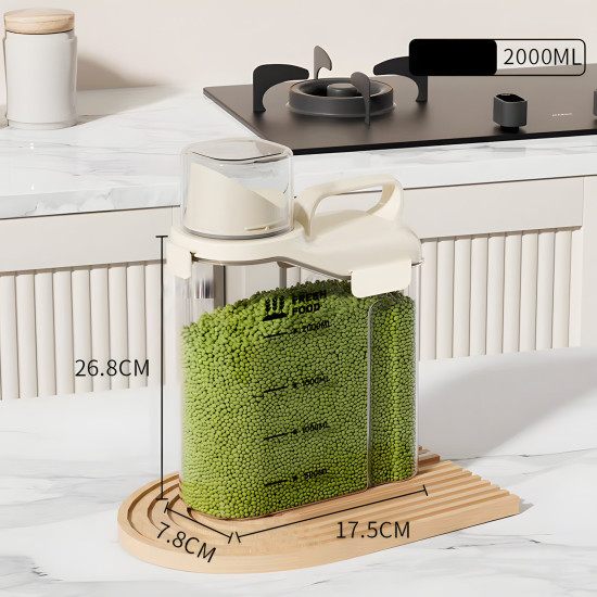 Plastic Container 2000 ml